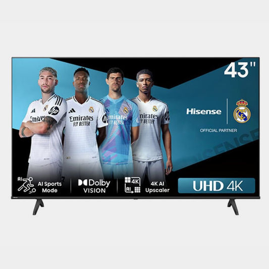 Hisense 43 Inch, A6 Series