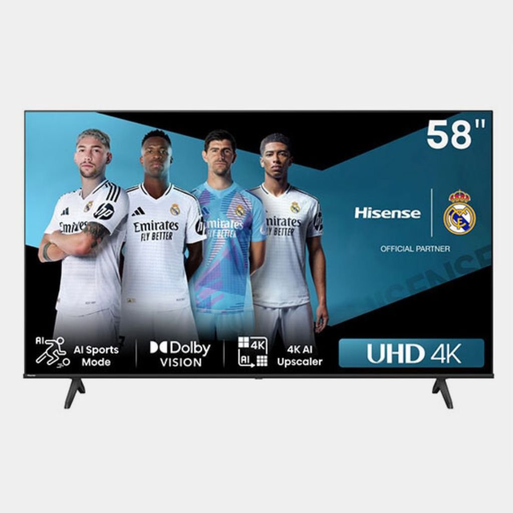 HISENSE 58” Inch A6 Series