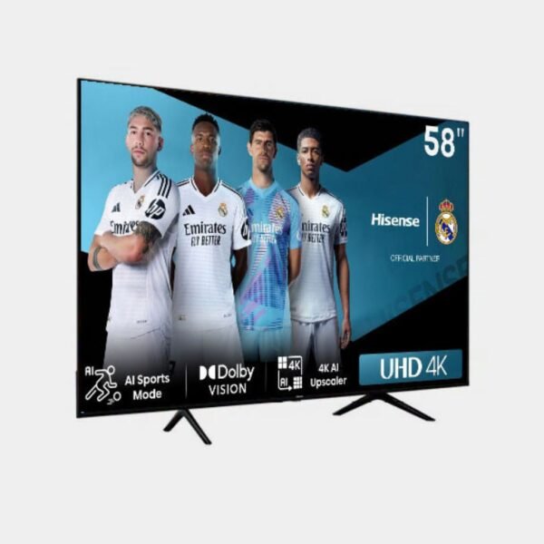 HISENSE 58” Inch A6 Series