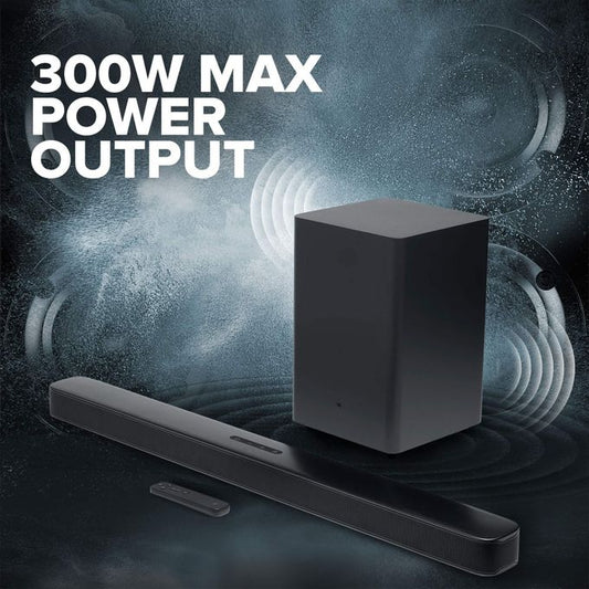 Jbl BAR 2.1CH DEEP BASS (MK2) 300W SOUNDBAR WITH WIRELESS SUBWOOFER