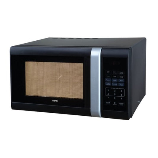 Mika Microwave 23L Without Grill-Black