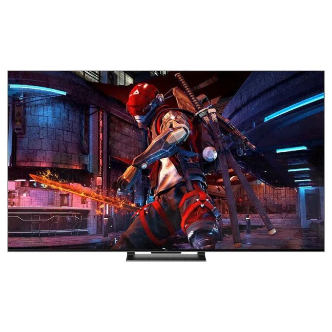 TCL 65 inch C745 4K QLED TV with Google TV
