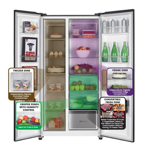 Mika 595L no frost MRNF2DW595XDMV