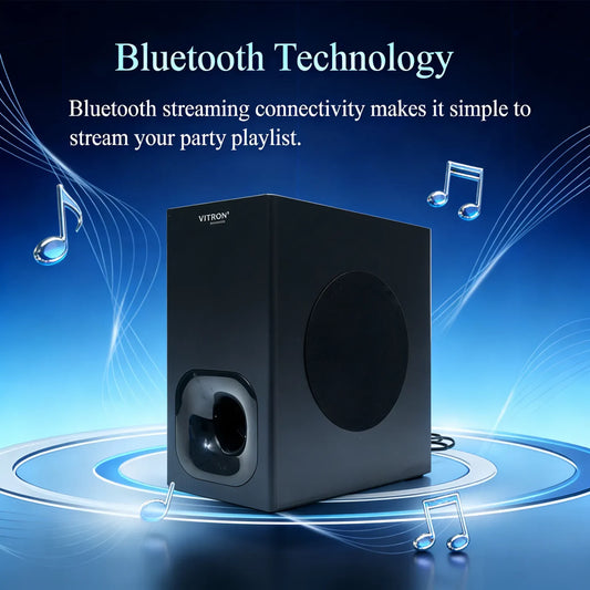 Vitron V61SB 2.1 CH Multimedia Bluetooth Speaker System