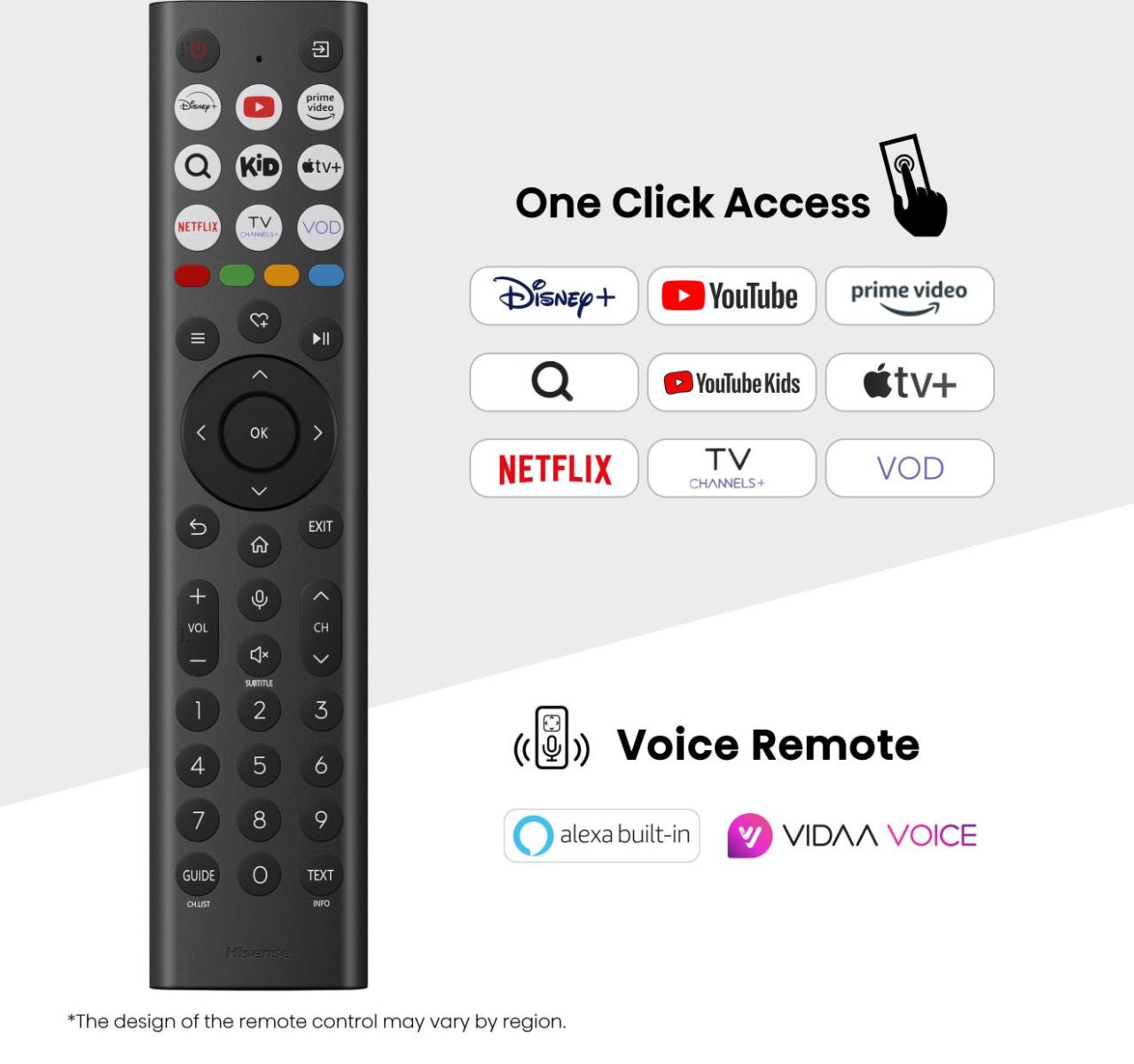 HISENSE 55 '' U7Q | ULED MiniLED Smart TV 4K 144 Hz