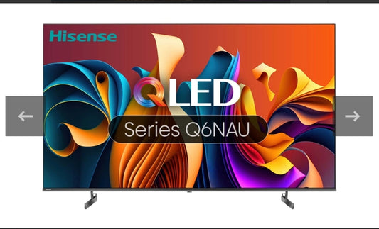 Hisense 43 inches QLED TV Q6 Series