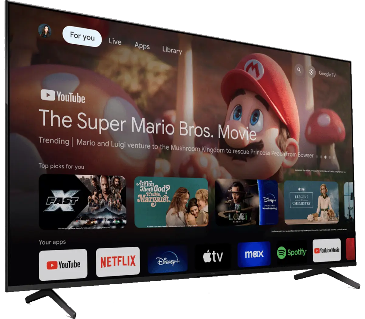 SONY BRAVIA 3 85” class LED 4K HDR Google TV