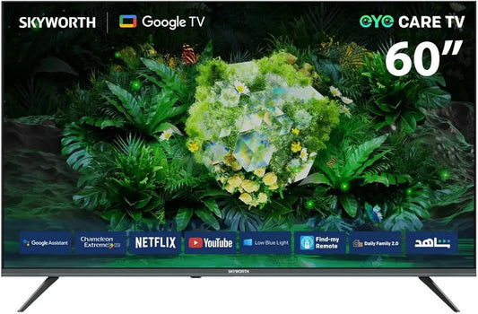Skyworth 60″ 60Q6500H QLED+ 4K Google TV