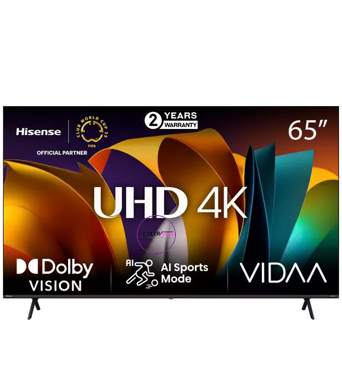 Hisense 65A6Q | 65″ UHD 4K VIDAA Smart TV