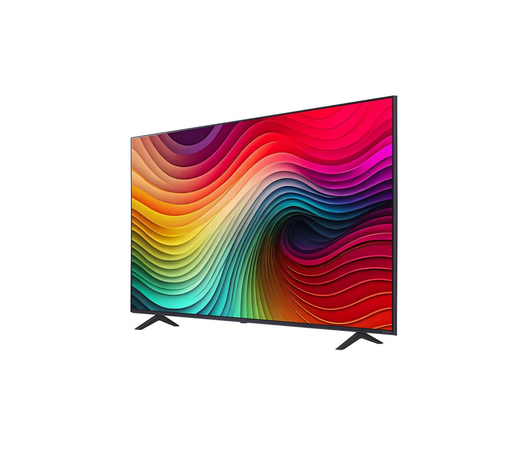 LG 75" 75NANO80T6A NanoCell TV 4K.