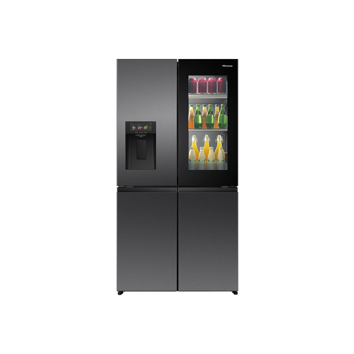 HISENSE REF600DR 615L 4-DOOR REFRIGERATOR
