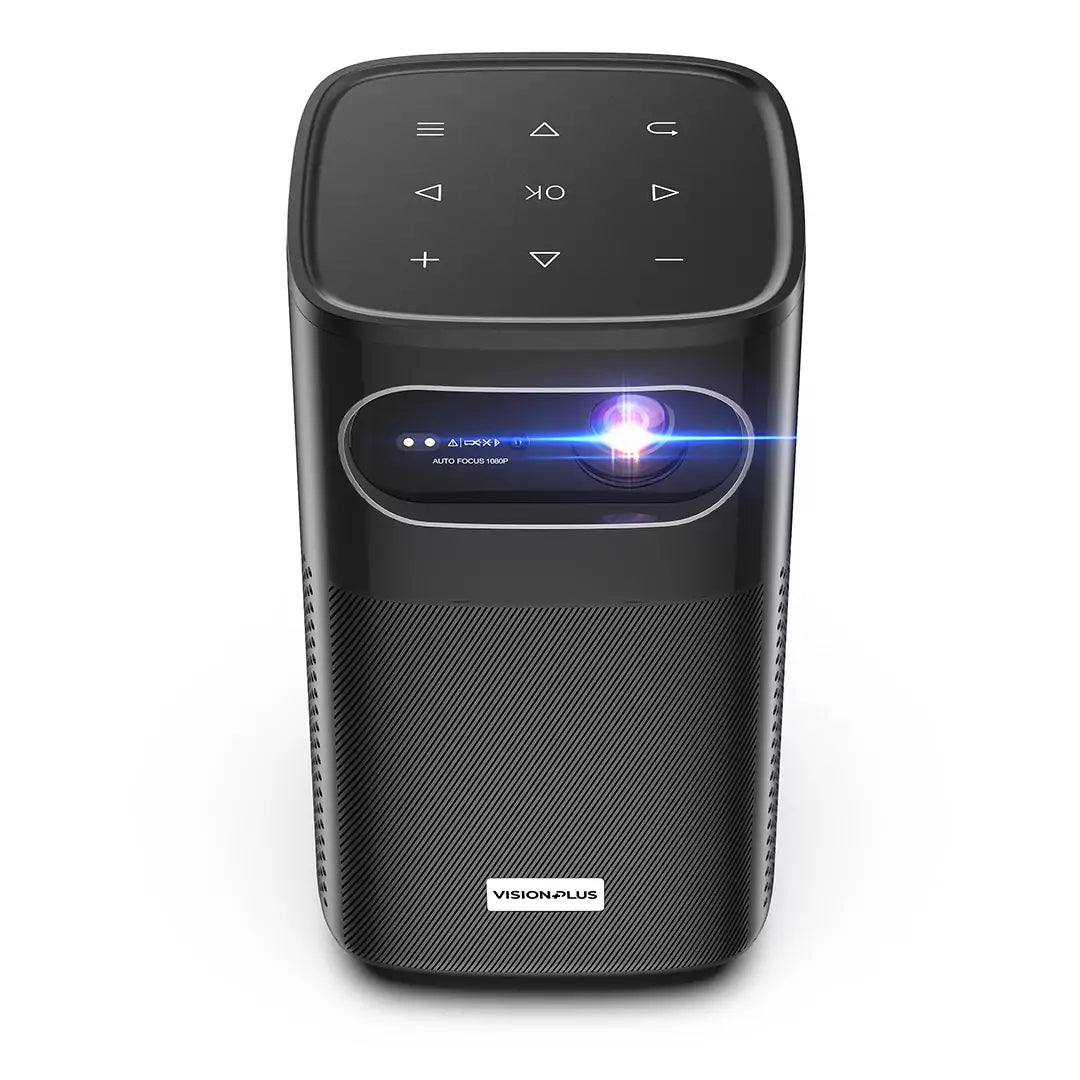Vision plus Lumen Mini Smart DLP Portable Projector VPPJ250A
