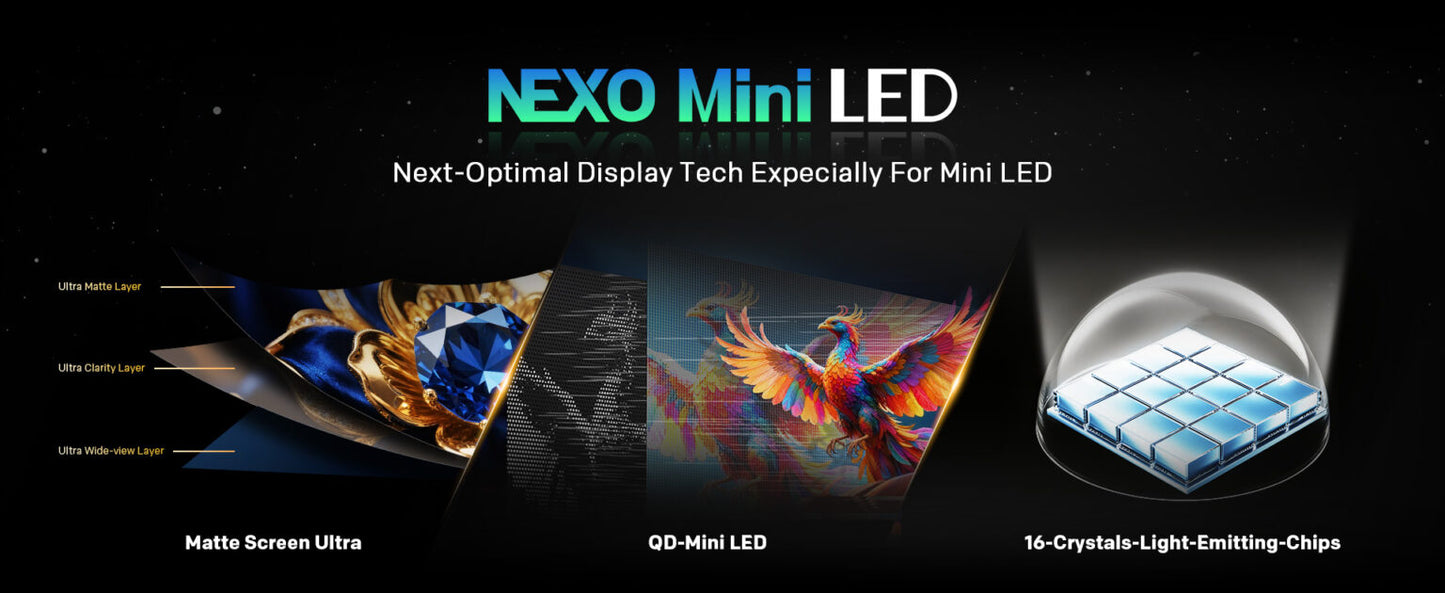 SKYWORTH 55" 4K Nexo QD-Mini LED  Google TV X6600H