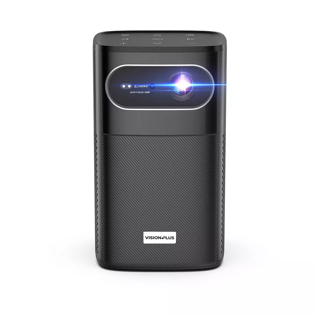 Vision plus Lumen Mini Smart DLP Portable Projector VPPJ250A