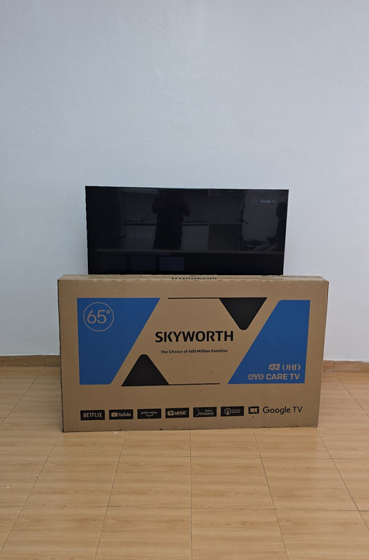 Skyworth 65″ G6500 4K UHD Google TV – 65G6500