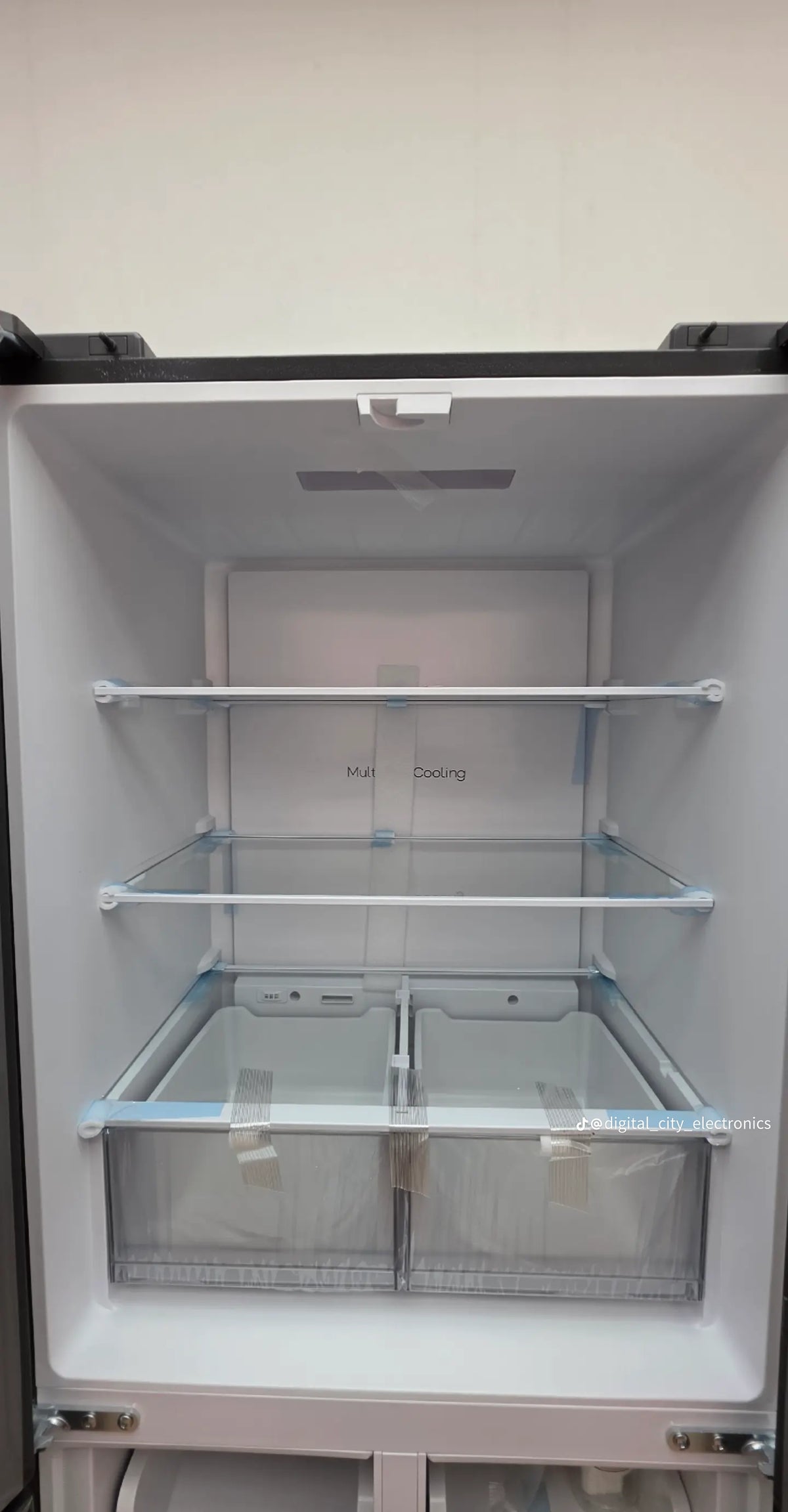 SYINIX 418L 4 DOOR REFRIGERATOR