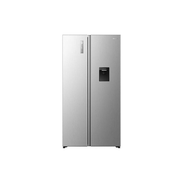 Hisense REF558DR Side by Side 541L Fridge Silver Color