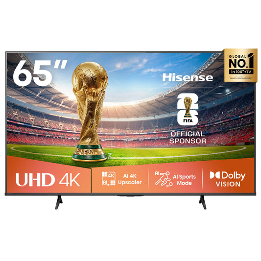 Hisense 65A6Q | 65″ UHD 4K VIDAA Smart TV