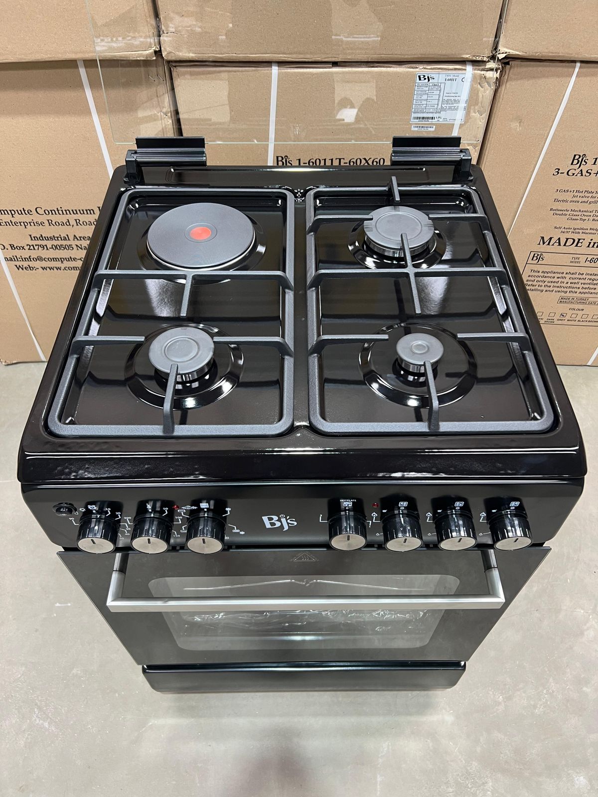 BJs  Elegance Cooker 60x60 3+1E