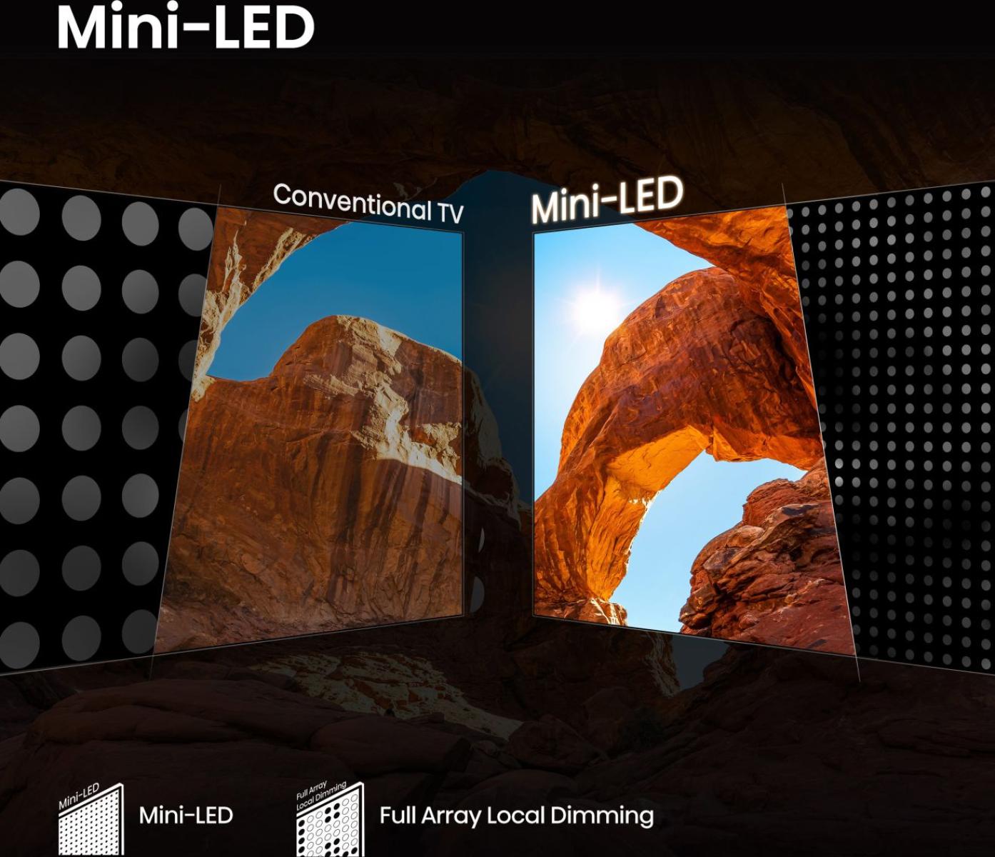 HISENSE 55 '' U7Q | ULED MiniLED Smart TV 4K 144 Hz