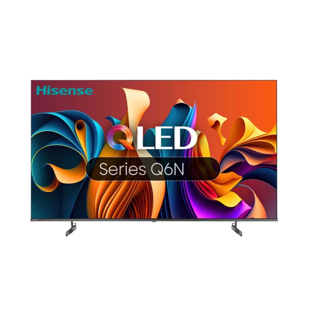 Hisense 65 Inch Q6N QLED 4K VIDAA Smart TV