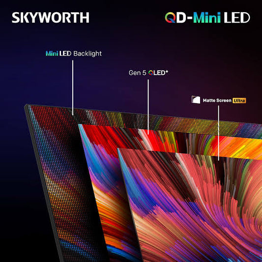 SKYWORTH 55" 4K Nexo QD-Mini LED  Google TV X6600H