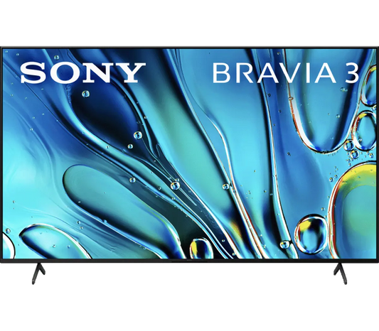 SONY BRAVIA 3 85” class LED 4K HDR Google TV