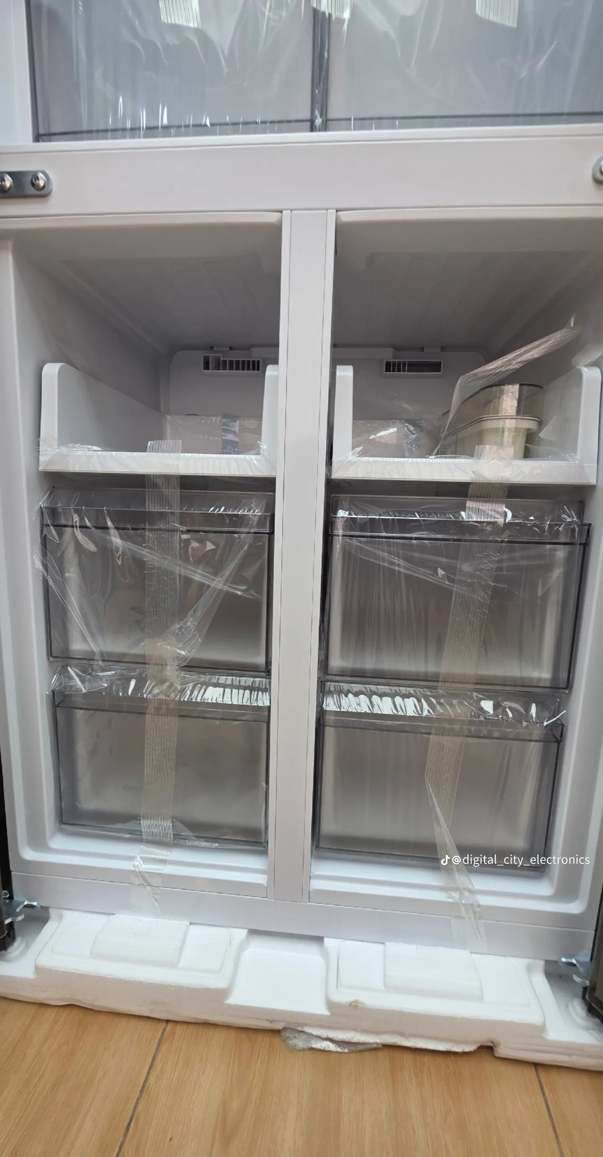 SYINIX 418L 4 DOOR REFRIGERATOR