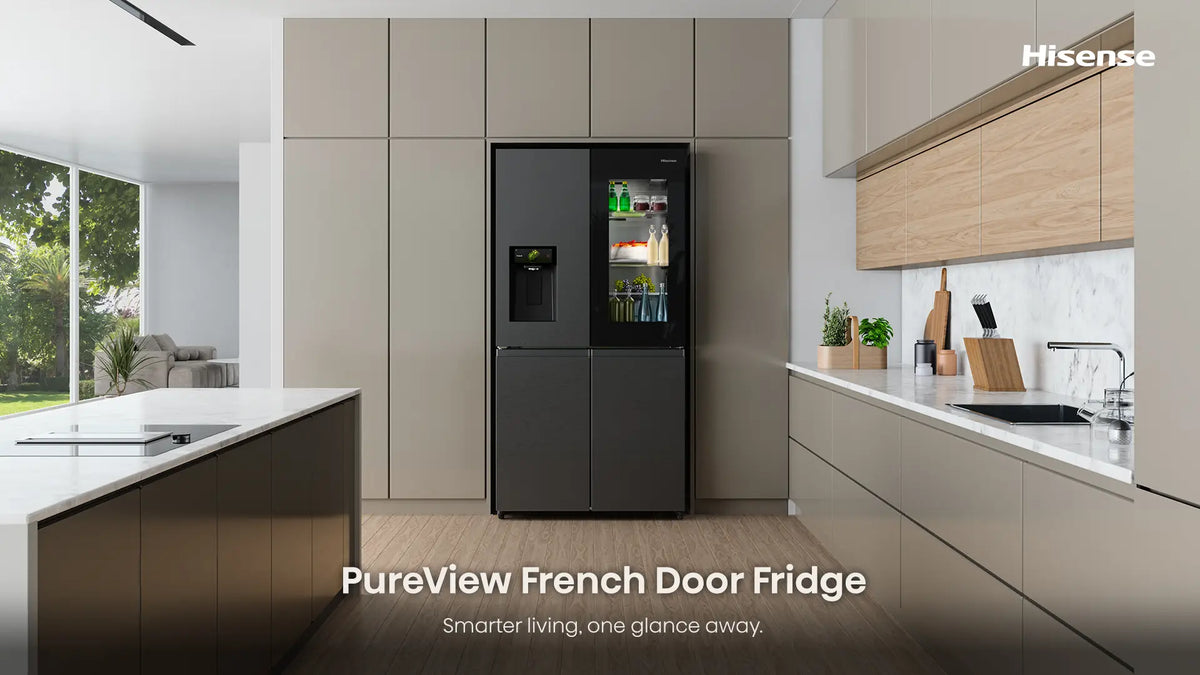 HISENSE REF600DR 615L 4-DOOR REFRIGERATOR