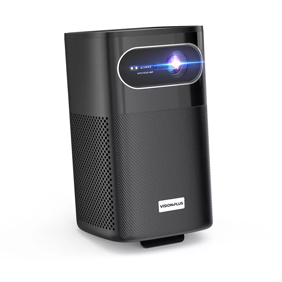 Vision plus Lumen Mini Smart DLP Portable Projector VPPJ250A