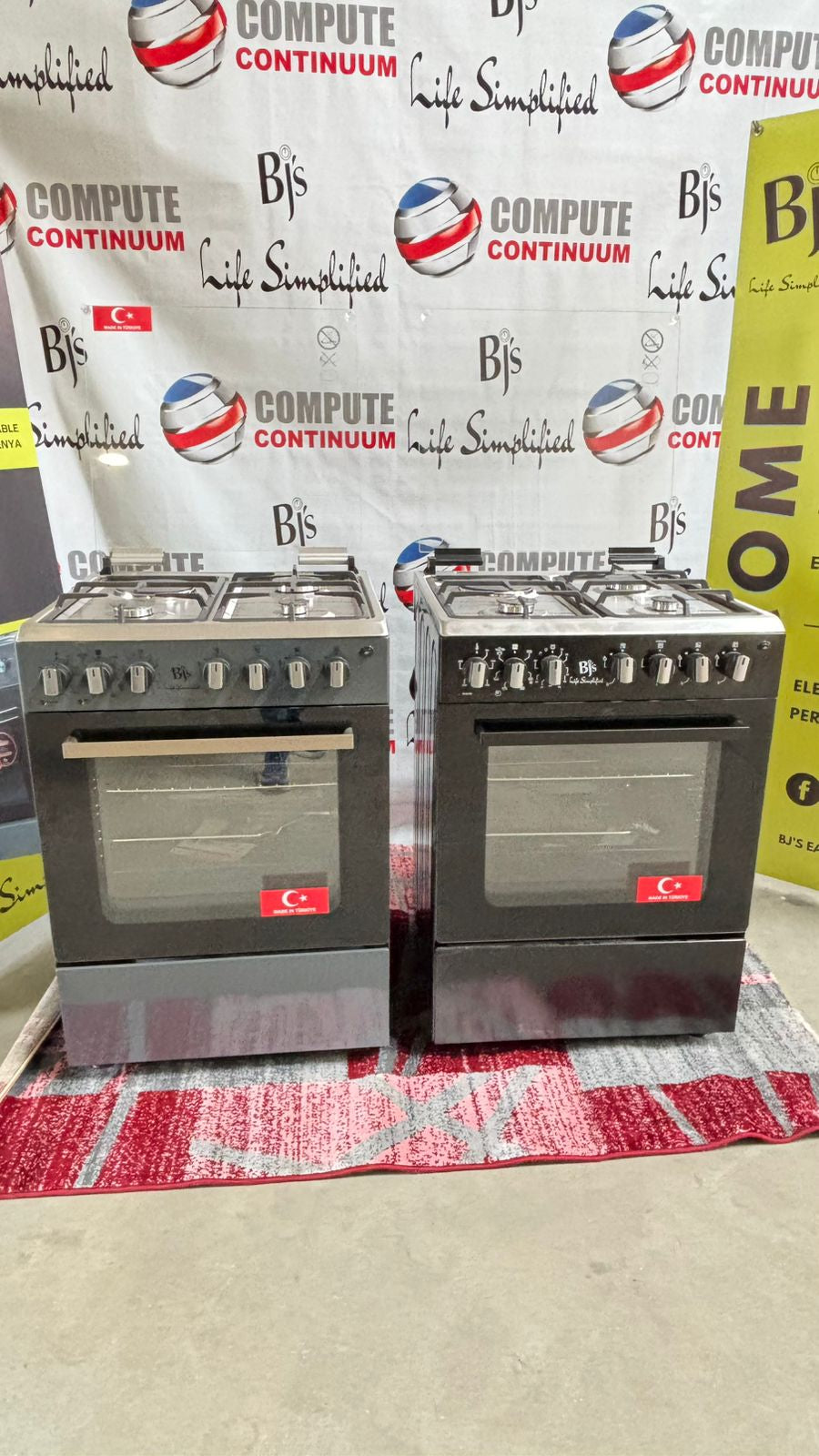 Bjs Elite Pro Cooker  60x60cm 3G+1E