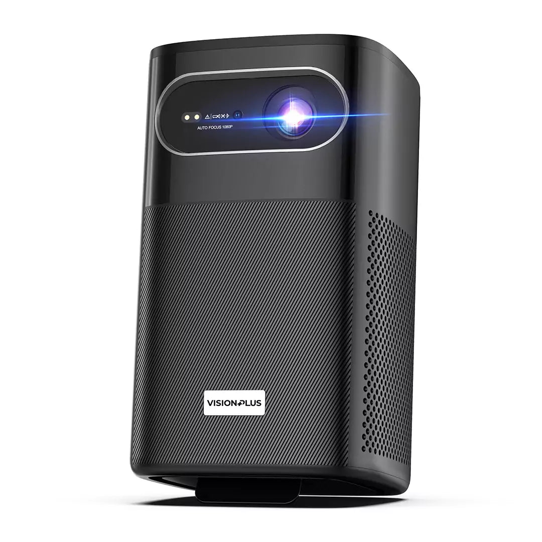 Vision plus Lumen Mini Smart DLP Portable Projector VPPJ250A