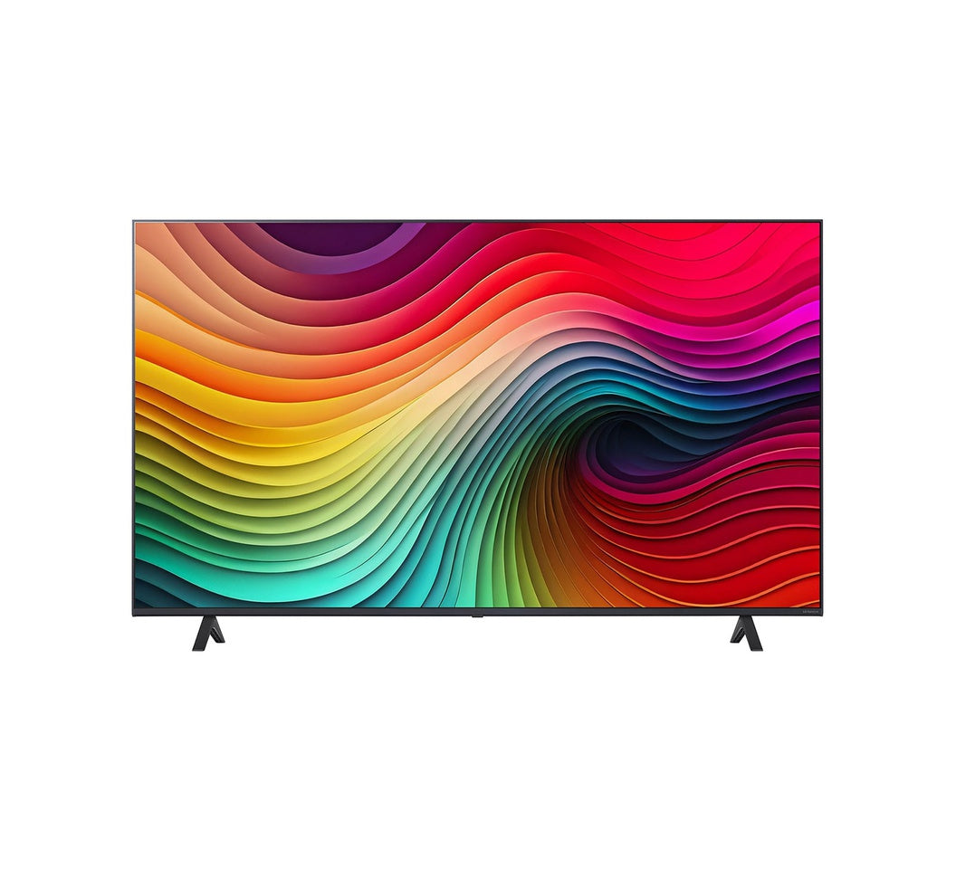 LG 75" 75NANO80T6A NanoCell TV 4K.