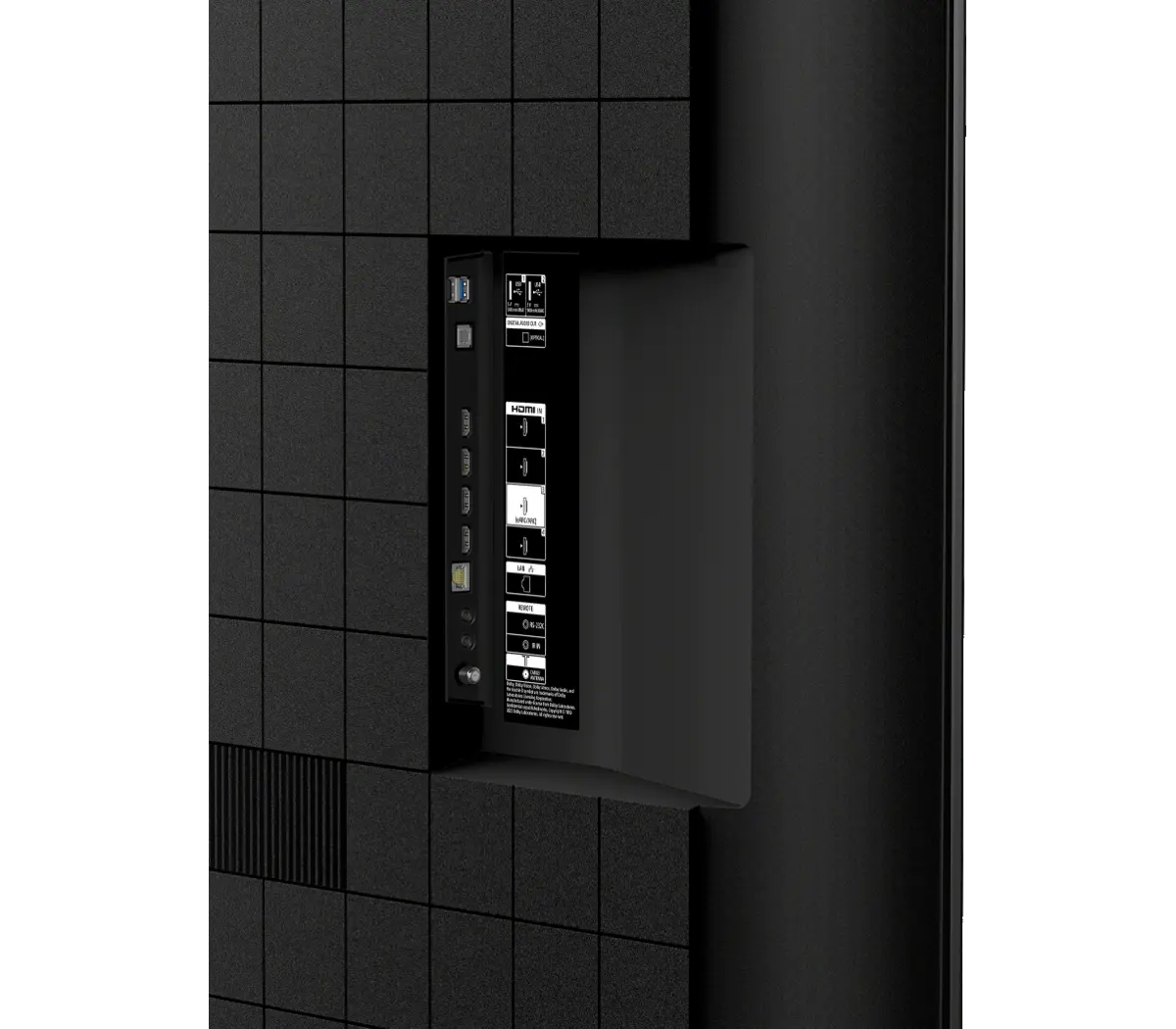 SONY BRAVIA 3 85” class LED 4K HDR Google TV