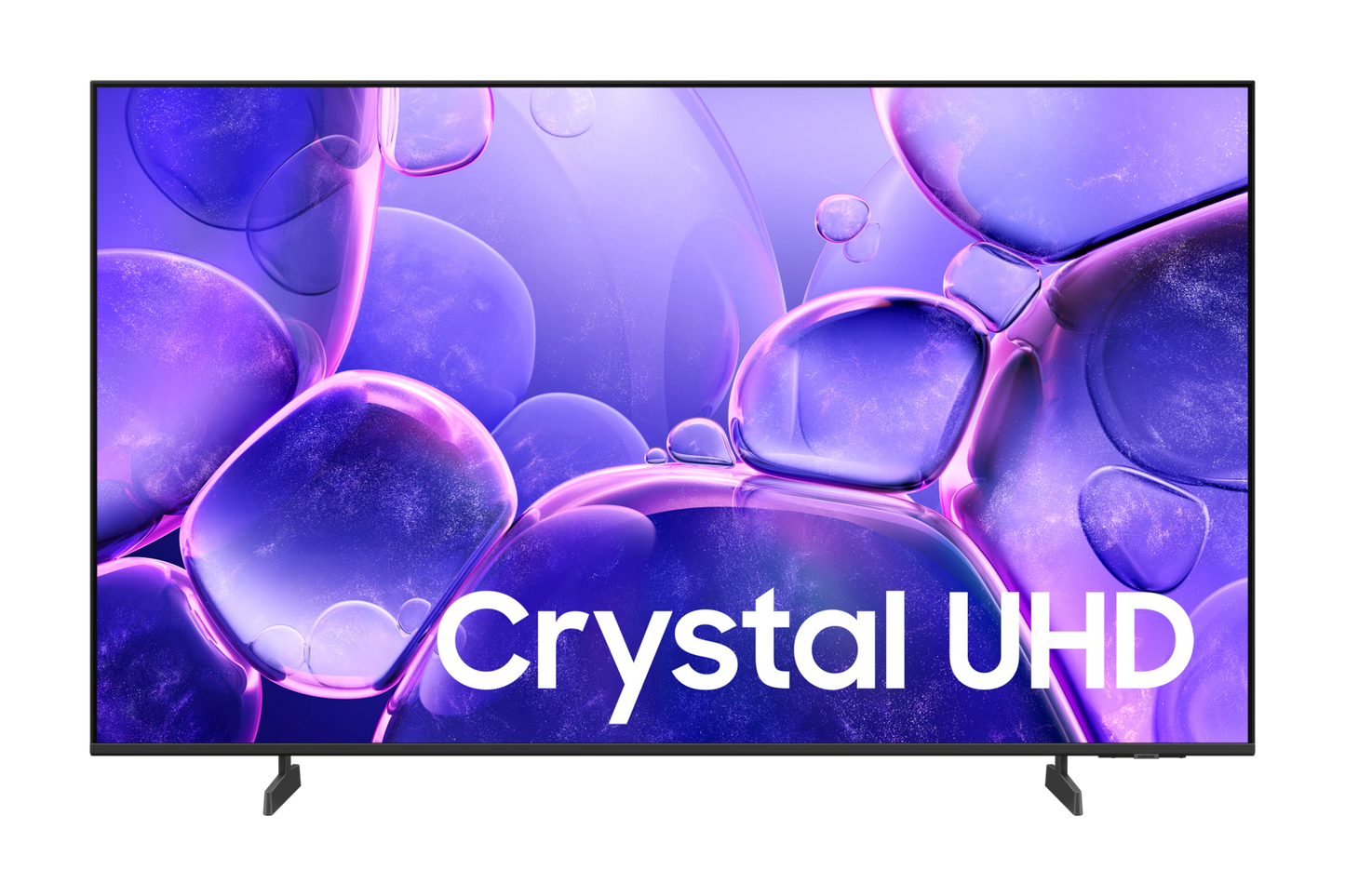 Samsung 55 Inch Crystal UHD U8000F 4K Smart TV (2025)