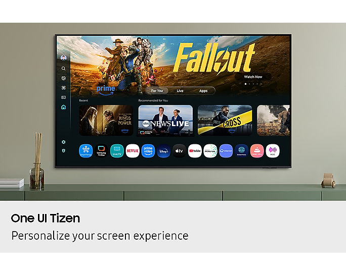75 inch Q7F 4K QLED Samsung Vision AI TV