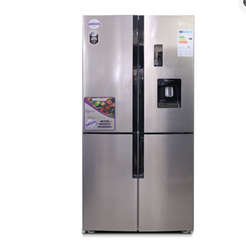 Roch 434L 4 Door Fridge RFR-525-IWD4-1