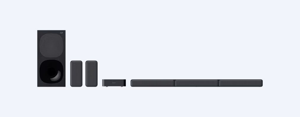 Sony HT-S40R - 5.1ch 600W Wireless Speakers Soundbar