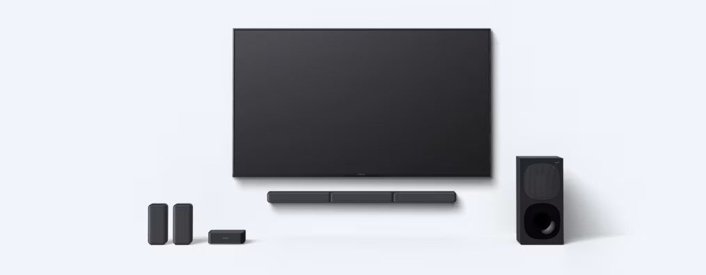 Sony HT-S40R - 5.1ch 600W Wireless Speakers Soundbar