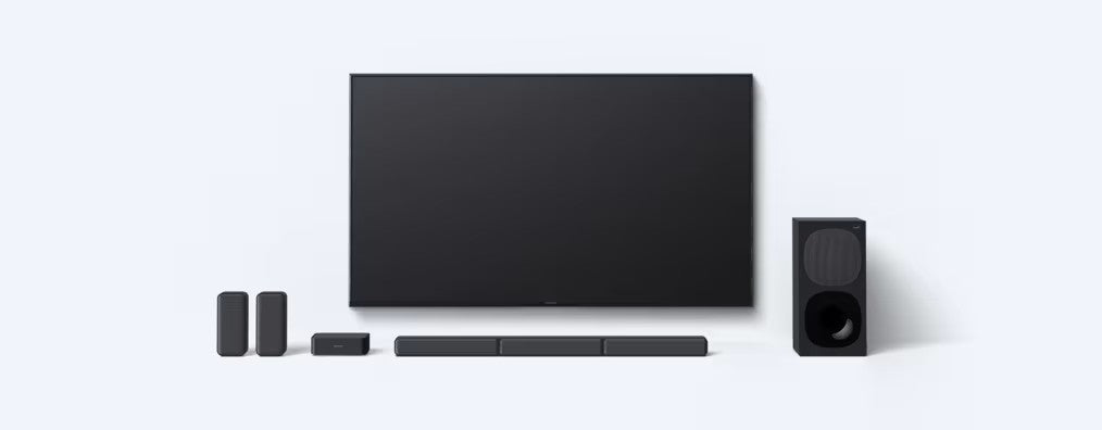 Sony HT-S40R - 5.1ch 600W Wireless Speakers Soundbar