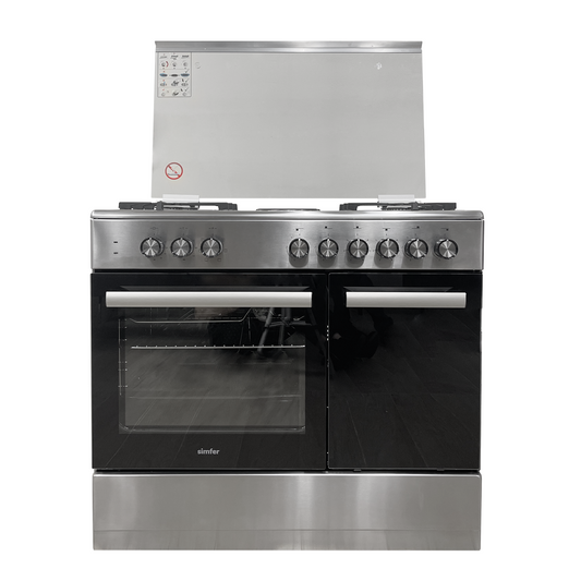 Simfer Cooker 4 Gas +2 Electric