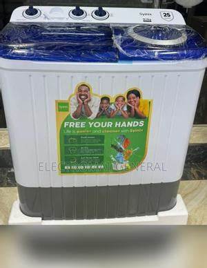 Syinix 10kg Twin Tub Washing Machine