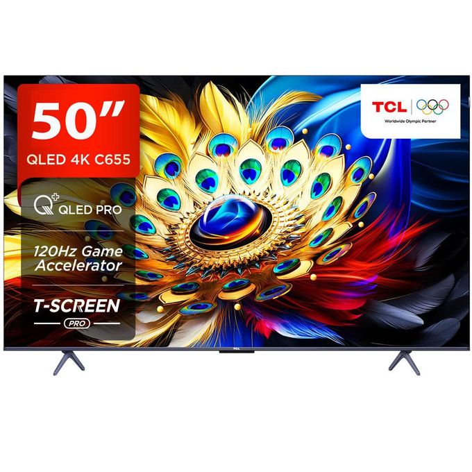 TCL C655 50 INCH QLED PRO GOOGLE TV